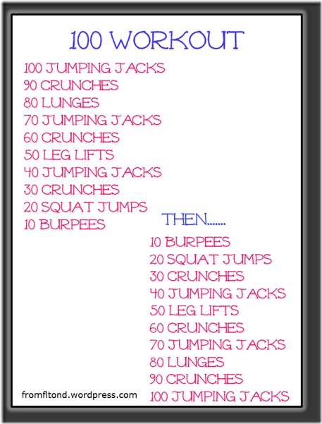 100 Workout