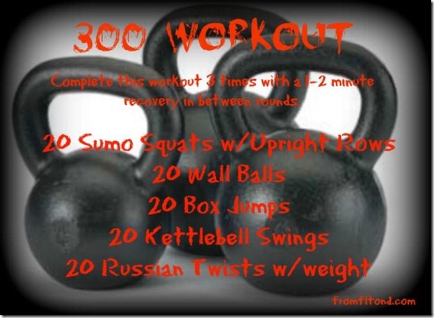 300 Workout #2