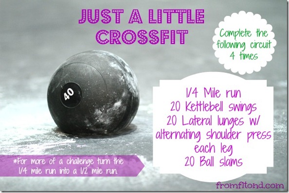 Just a Little Crossfit