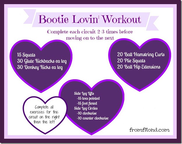 Bootie Lovin Workout 2