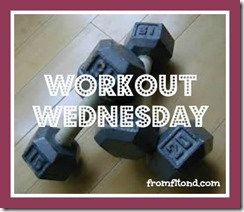 Workout Wednesday 2